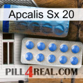 Apcalis Sx 20 40